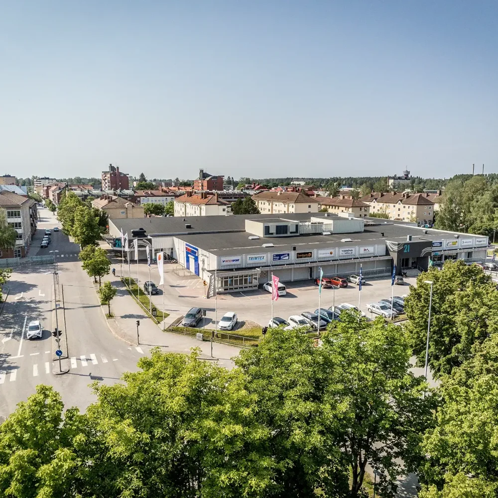 Sandviken dalbacken kontor